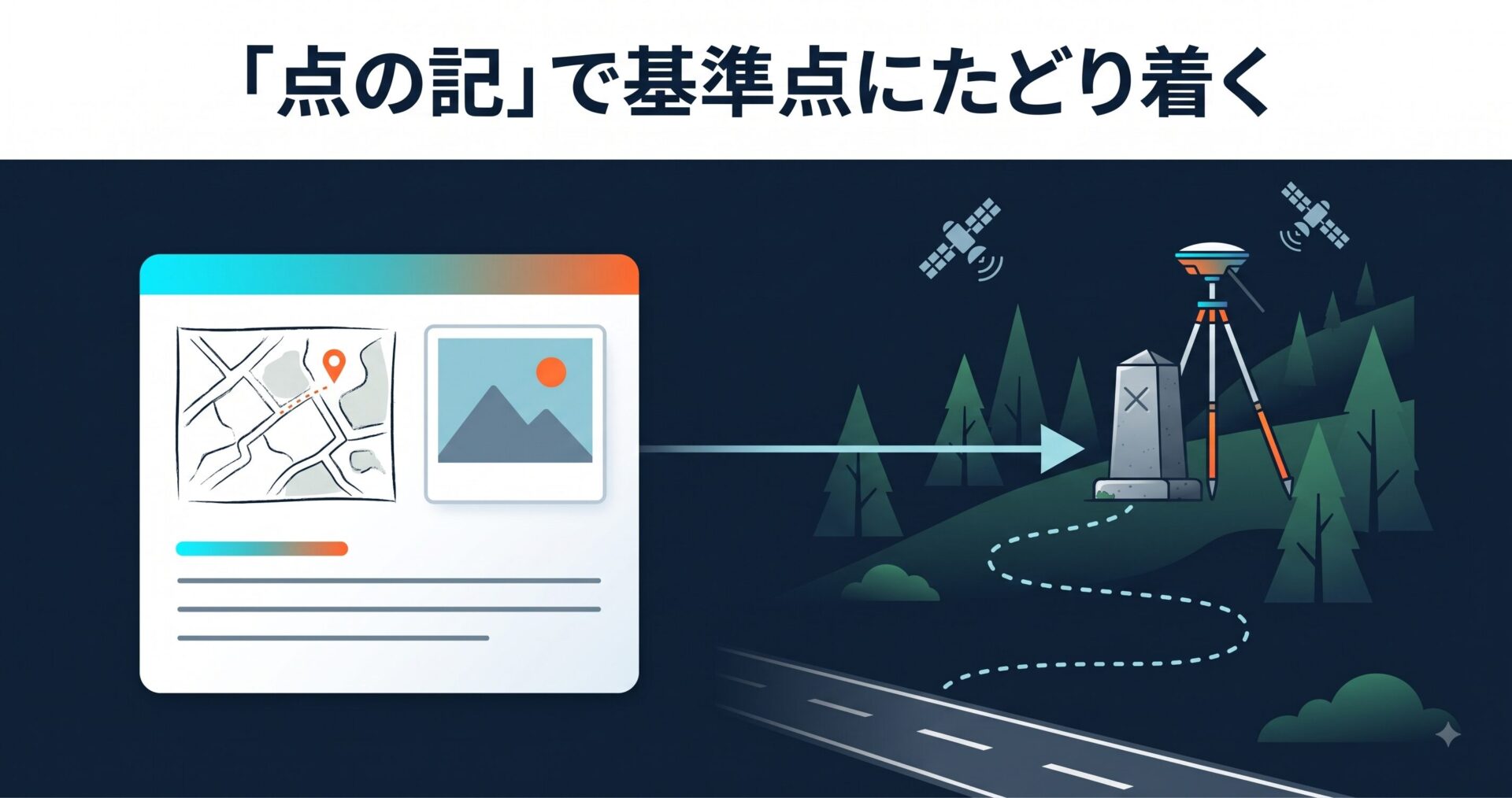 基準点にたどり着くまでが仕事のうち — 「点の記」と基準点成果等閲覧サービスの使い方